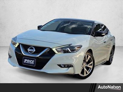 Used 2016 Nissan Maxima Platinum
