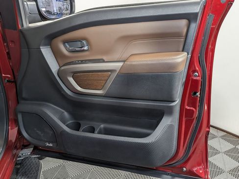 Used 2023 Nissan Titan Platinum Reserve w/ Off Road Protection Package image 34