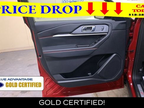 Certified 2025 Ford Explorer ST-Line AWD/4WD image 27