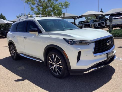 Used 2022 INFINITI QX60 Sensory w/ Cargo Package AWD/4WD image 29