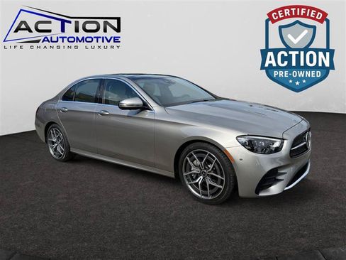 Used 2021 Mercedes-Benz E 350 Sedan image 1