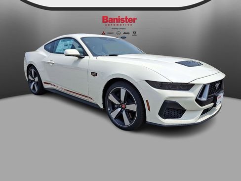 New 2025 Ford Mustang GT Premium w/ 60th Anniversary Package image 2