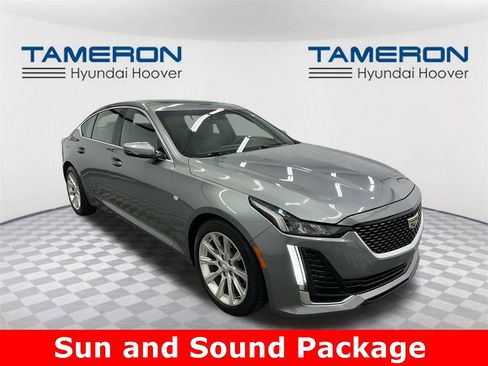 Used 2020 Cadillac CT5 Luxury w/ Sun And Sound Package image 7