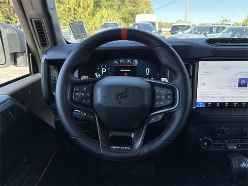 New 2025 Ford Bronco Raptor w/ Interior Carbon Fiber Pack image 17