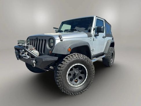 Used 2007 Jeep Wrangler X AWD/4WD image 1