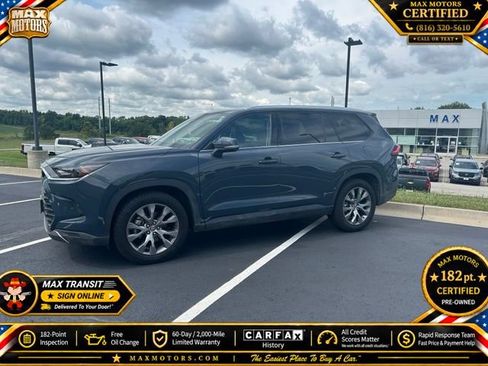 Used 2024 Toyota Grand Highlander AWD image 2