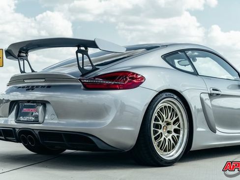 Used 2016 Porsche Cayman GT4 RWD image 62