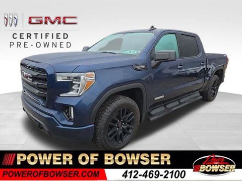 Certified 2020 GMC Sierra 1500 Elevation w/ Elevation Value Package image 1