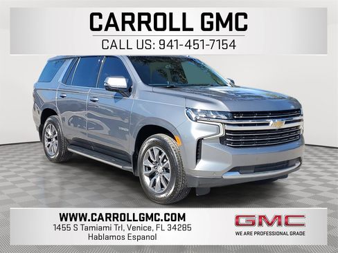 Used 2022 Chevrolet Tahoe LT w/ LT Signature Package image 1