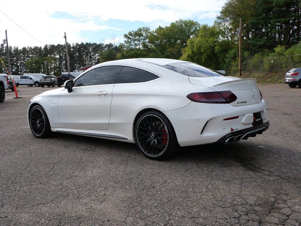 Used 2018 Mercedes-Benz C 63 AMG S image 4