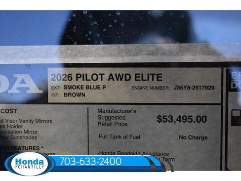 New 2026 Honda Pilot Elite image 41