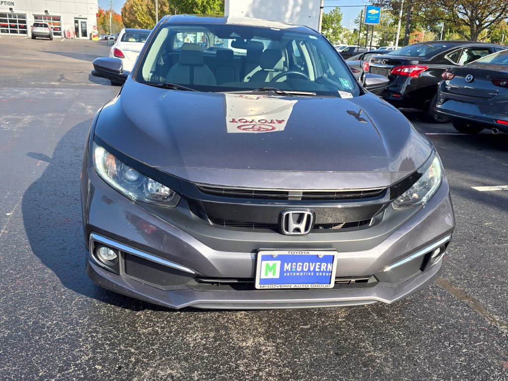 Used 2020 Honda Civic EX image 10