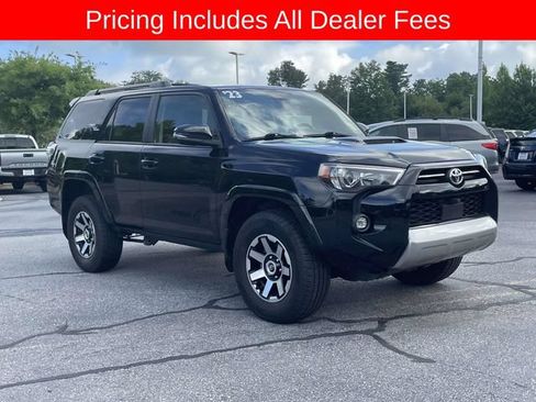 Used 2023 Toyota 4Runner TRD Off-Road Premium w/ Off Road Premium Plus Package AWD/4WD image 7