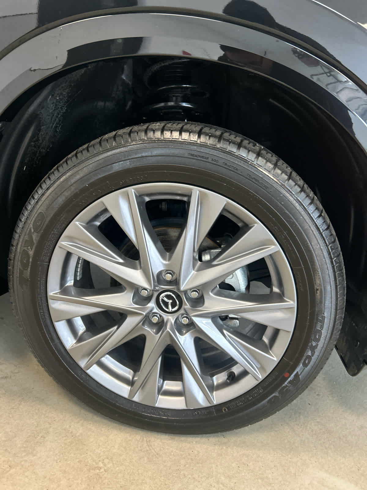 Certified 2024 MAZDA CX-5 AWD 2.5 S w/ Premium Package image 8