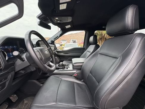 Used 2022 Ford F150 XLT w/ Equipment Group 302A High AWD/4WD image 9