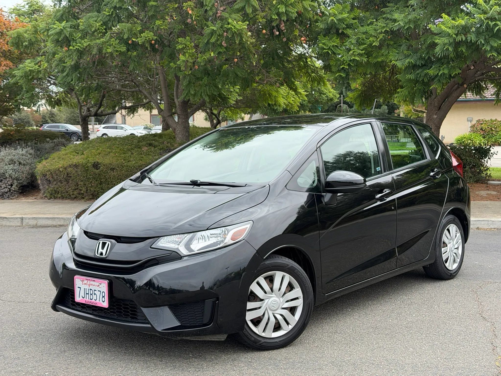 Used 2015 Honda Fit LX image 1