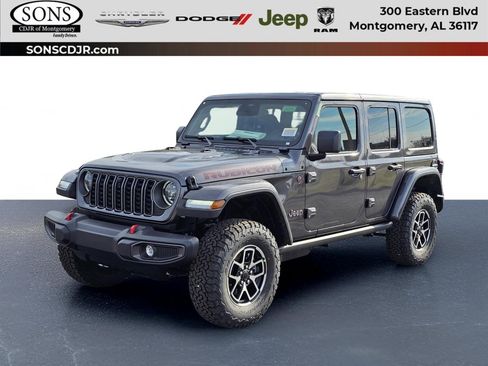 New 2026 Jeep Wrangler Unlimited Rubicon w/ Safety Group AWD/4WD image 1