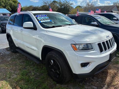 Used 2015 Jeep Grand Cherokee Laredo w/ Quick Order Package 23E image 3