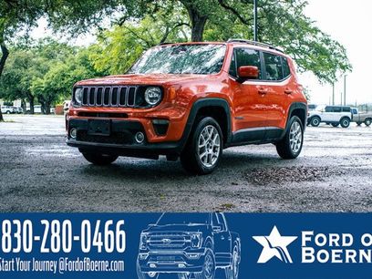 Used 2021 Jeep Renegade Latitude w/ Convenience Group