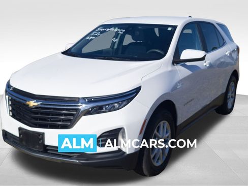 Used 2022 Chevrolet Equinox LT image 1