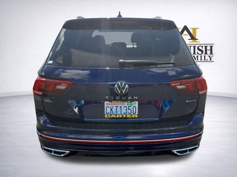 Used 2024 Volkswagen Tiguan SEL R-Line image 6