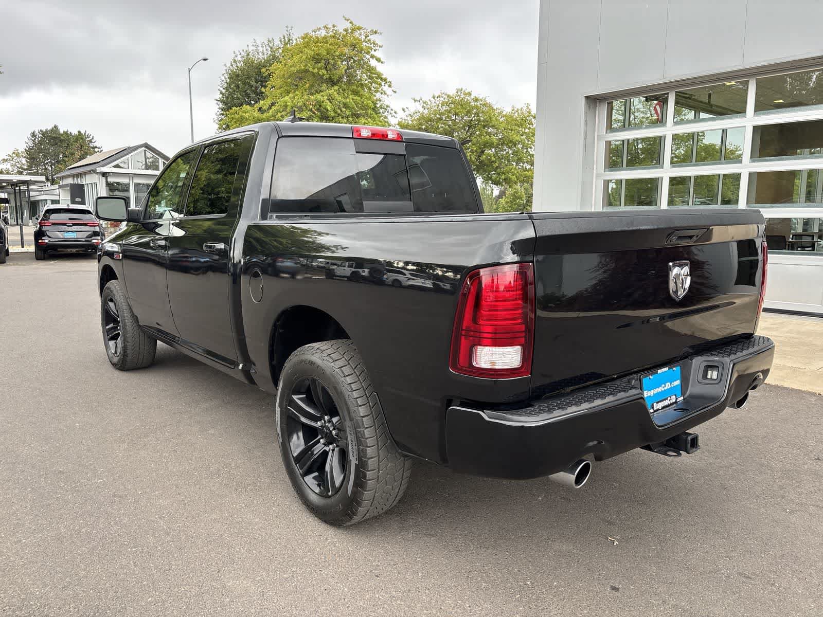 Used 2018 RAM 1500 Sport w/ Convenience Group AWD/4WD image 3