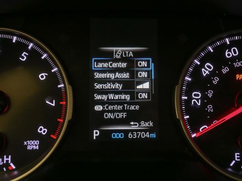 Used 2020 Toyota RAV4 LE w/ All Weather Liner Package image 37