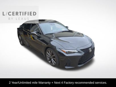 Used 2025 Lexus IS 350 F Sport