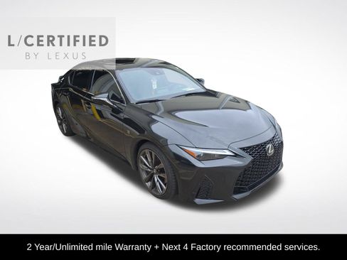 Used 2025 Lexus IS 350 F Sport RWD image 1
