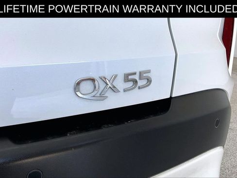 Certified 2025 INFINITI QX55 Essential AWD/4WD image 42
