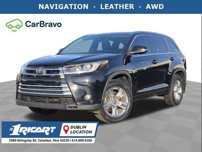 Used 2018 Toyota Highlander Limited