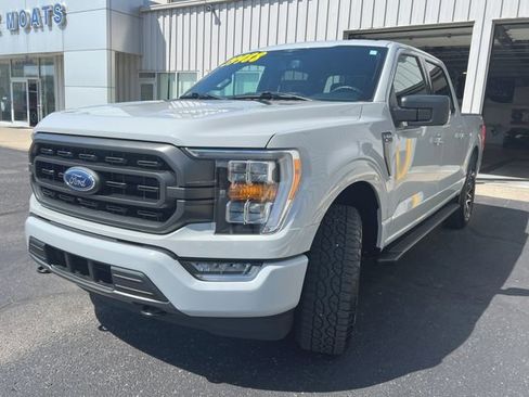 Used 2023 Ford F150 XLT w/ Equipment Group 302A High AWD/4WD image 5