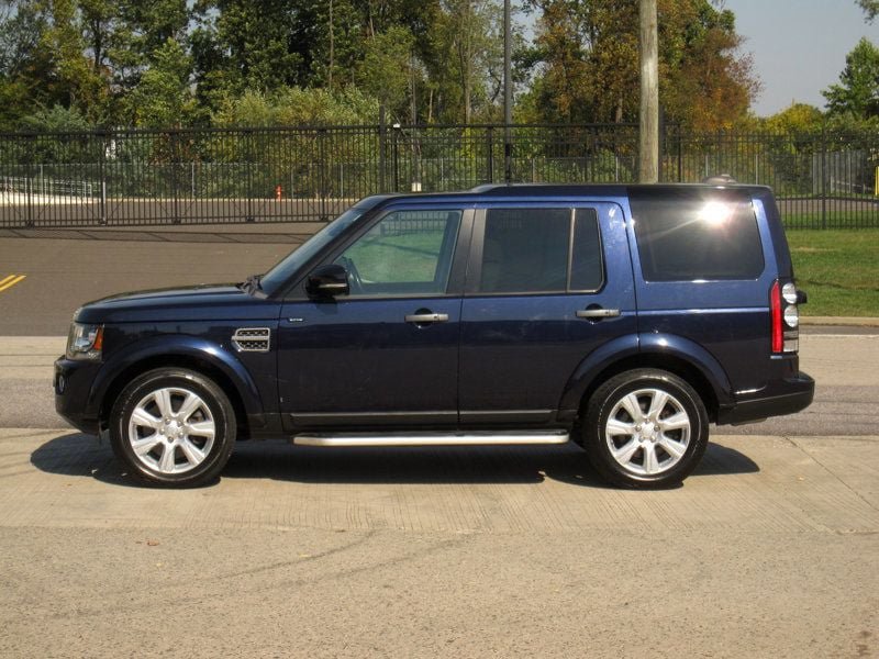 Used 2016 Land Rover LR4 HSE AWD/4WD image 9