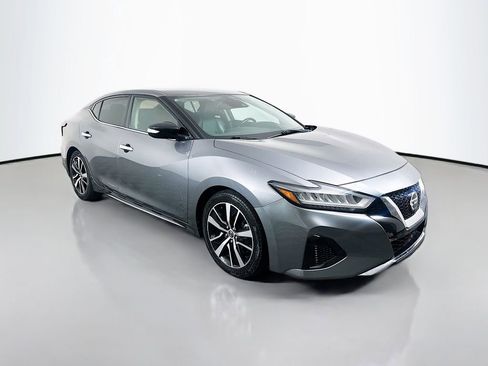 Used 2021 Nissan Maxima 3.5 SV w/ Floor Mat Group image 1