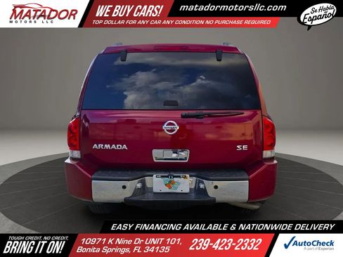 Used 2005 Nissan Armada SE w/ (H01) Bose Pkg RWD image 6