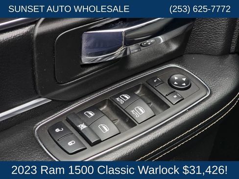 Used 2023 RAM 1500 Warlock AWD/4WD image 23