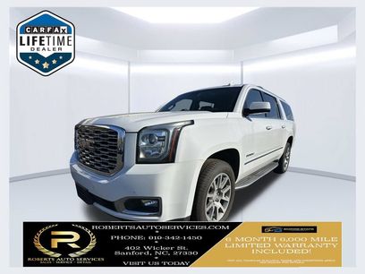 Used 2019 GMC Yukon XL Denali