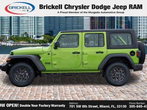 New 2026 Jeep Wrangler Sport image 8