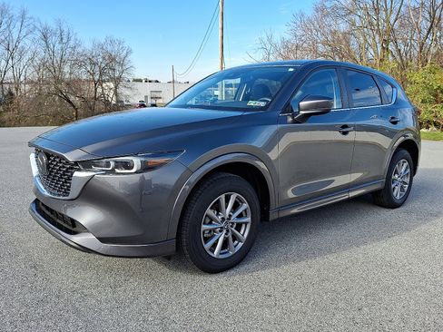 Used 2025 MAZDA CX-5 AWD 2.5 S w/ Preferred Package image 3