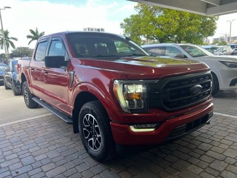 Used 2023 Ford F150 XLT w/ Equipment Group 302A High AWD/4WD image 3