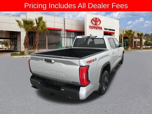 New 2025 Toyota Tundra Limited AWD/4WD image 11