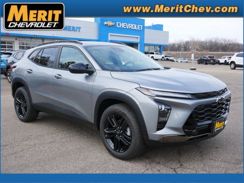 New 2026 Chevrolet Trax ACTIV w/ Driver Confidence Package image 1