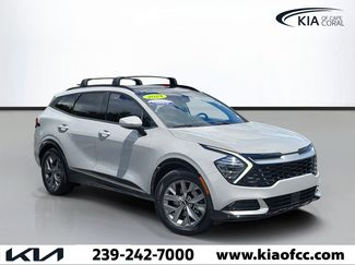Certified 2024 Kia Sportage SX FWD video 1