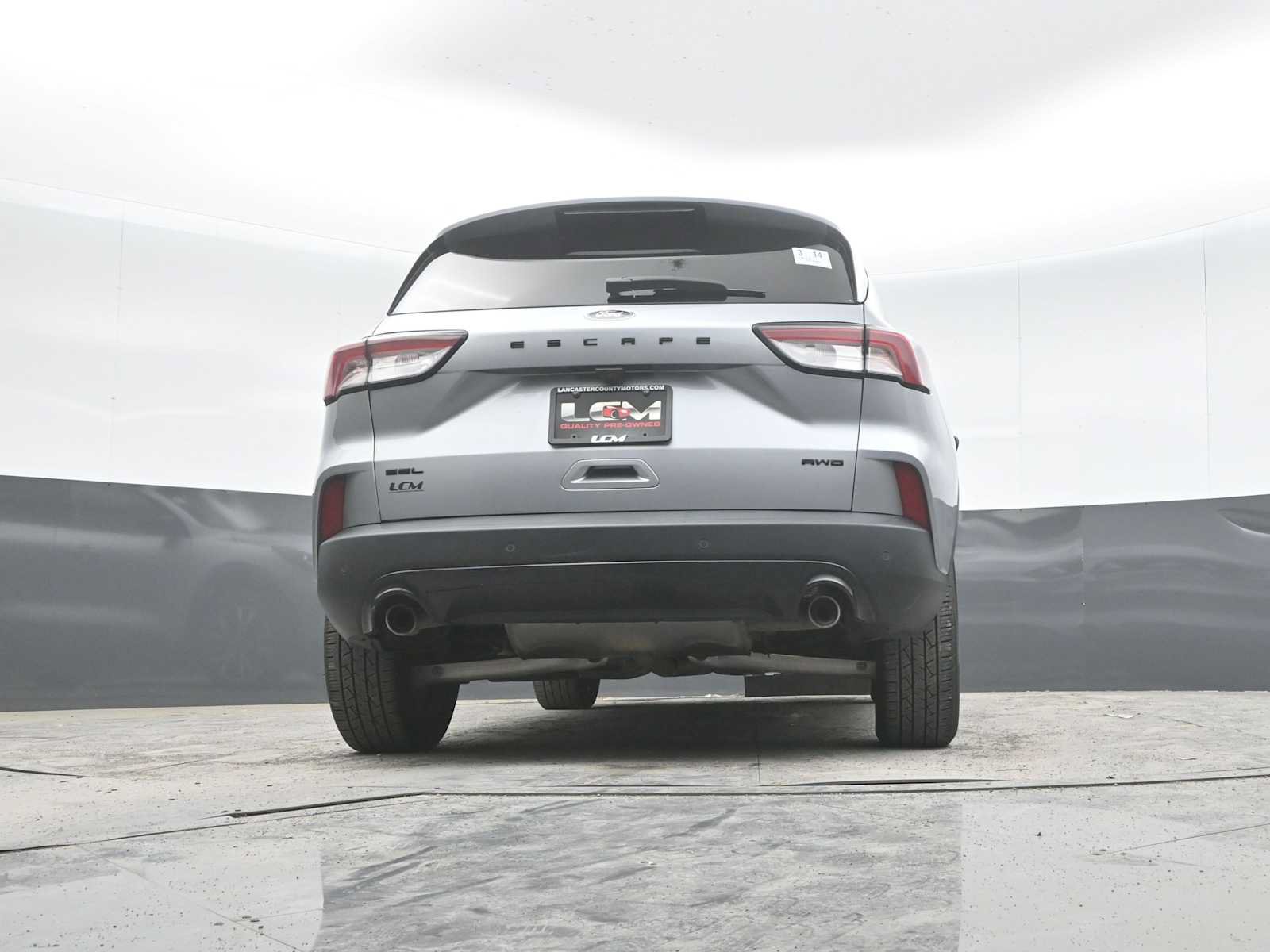 Used 2022 Ford Escape SEL w/ SEL Stealth AWD Package image 46