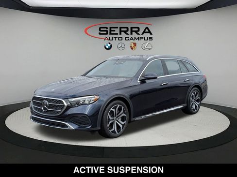 Certified 2025 Mercedes-Benz E 450 4MATIC All-Terrain Wagon image 7