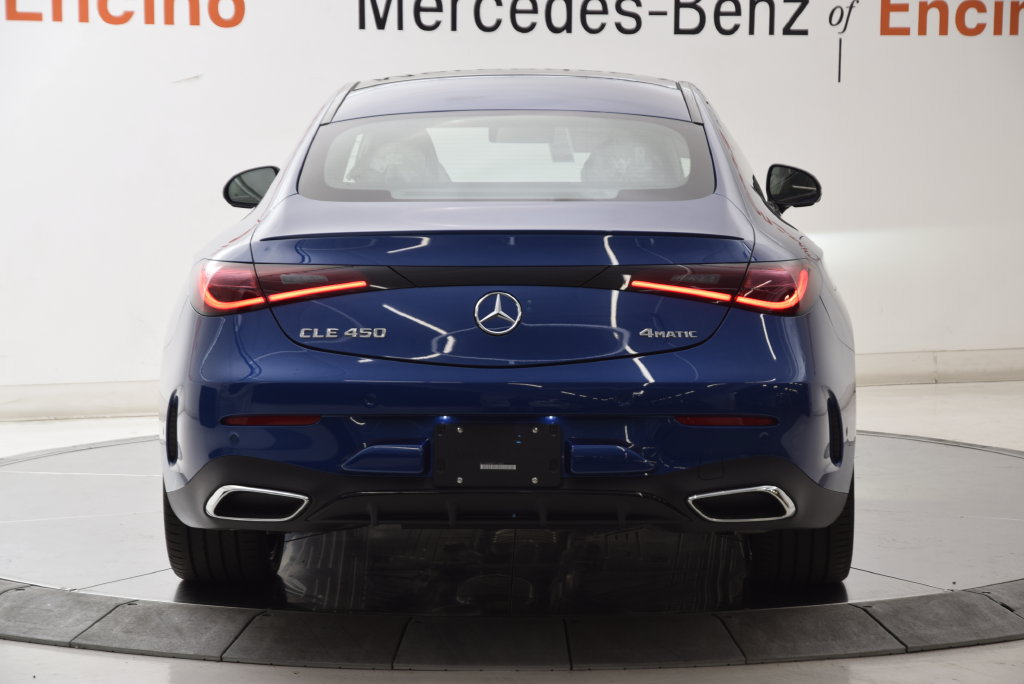 New 2026 Mercedes-Benz CLE 450 4MATIC Coupe image 5