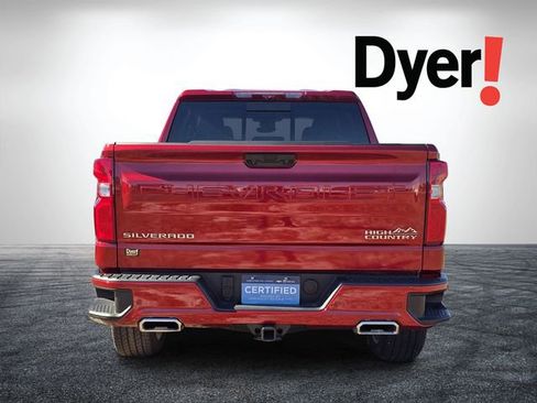 Certified 2025 Chevrolet Silverado 1500 High Country w/ High Country Premium Package image 6