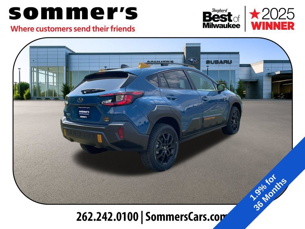 New 2026 Subaru Crosstrek 2.5i Wilderness AWD/4WD image 7