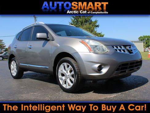 Used 2013 Nissan Rogue SL FWD image 1