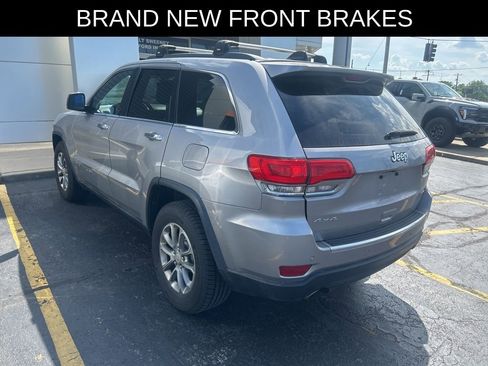 Used 2014 Jeep Grand Cherokee Limited AWD/4WD image 3